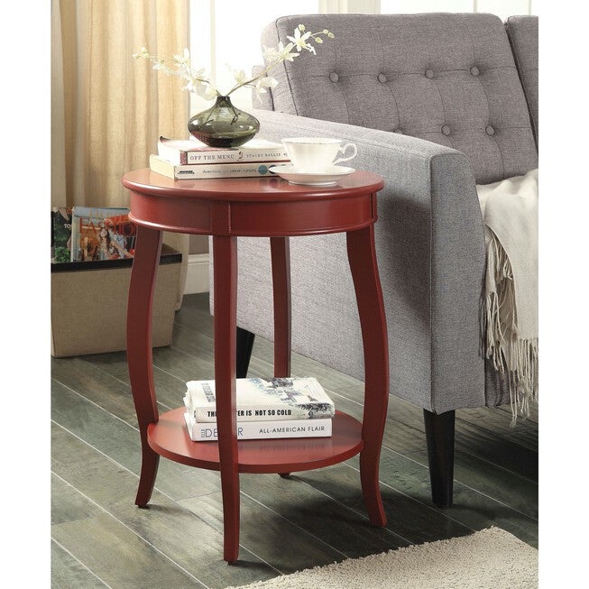 Accent Table Living, RED, hi-res image number 0