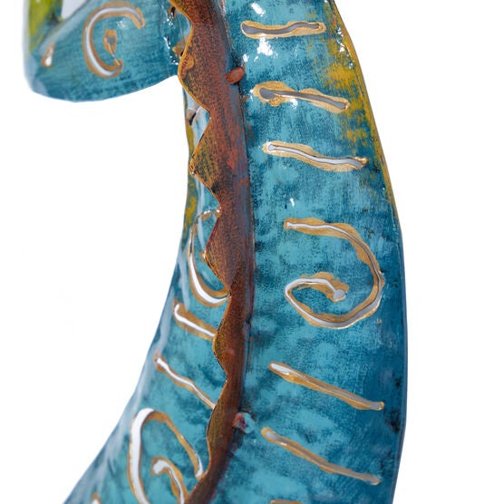 Multi Colored Metal Eclectic Wall Decor, , alternate image number null
