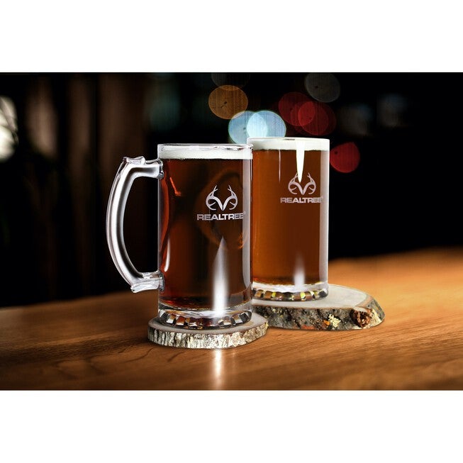 Realtree Beer Mug - Set Of 4, O, hi-res image number 0
