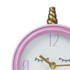 Unicorn Table Top Clock, , alternate image number null