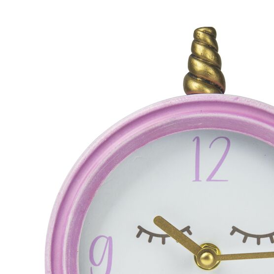 Unicorn Table Top Clock, , alternate image number null