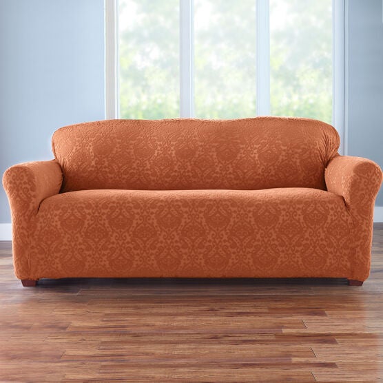 BH Studio Ikat Stretch Sofa Slipcover, 