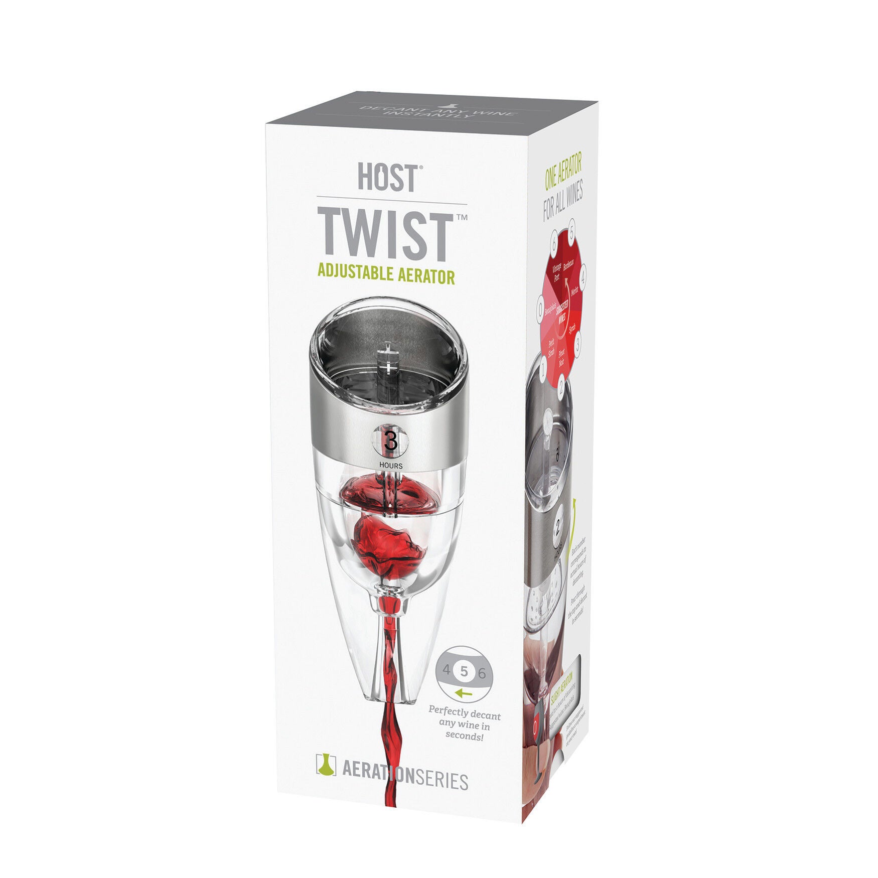 Twist Adjustable Aerator By, , alternate image number 8