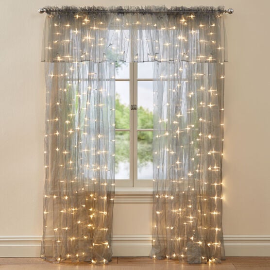 Pre-Lit Valance, Pre-Lit Valance,