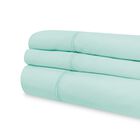 SensorPEDIC Ice Cool 400 Thread Count Cotton-Rich Surf Spray Blue Sheet Se, , alternate image number null
