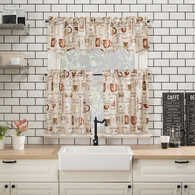 Berkely Kitchen Tier Set, IVORY, hi-res image number 0