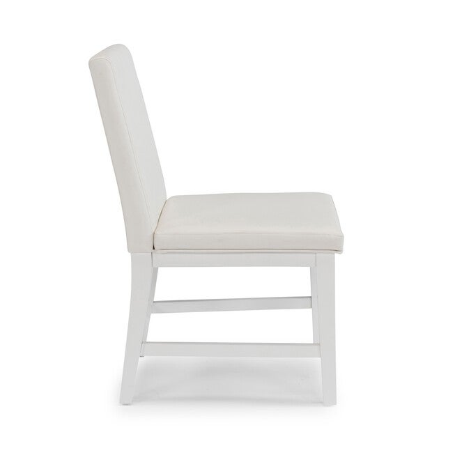 Linear Pair of Dining Chairs , , alternate image number null