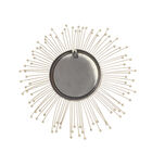Set Of 3 Gold Metal Glam Wall Mirror, , on-hover image number null