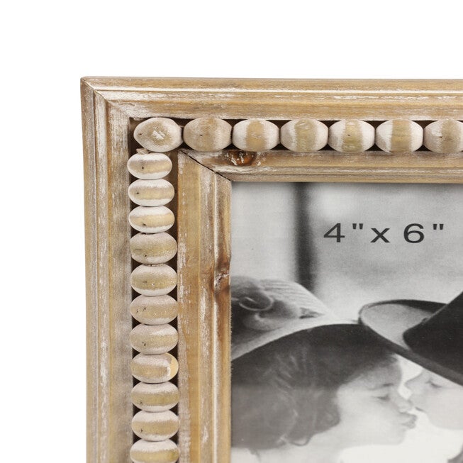 Brown Wood Natural Photo Frame Photo Frame, , alternate image number null