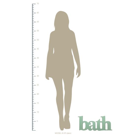 Seafoam Bath Wall Decor, , alternate image number null