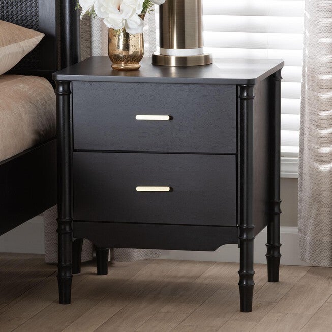 Marisela Nightstand, BLACK, hi-res image number null