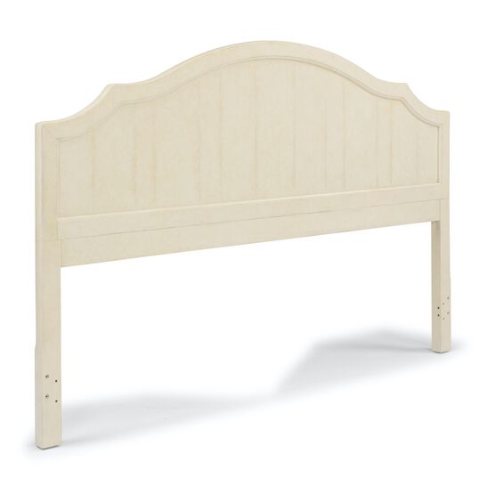 Provence White King Headboard, WHITE, hi-res image number null