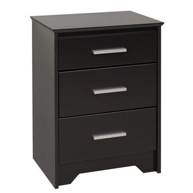 Coal Harbor 3-Drawer Tall Nightstand, , alternate image number 2