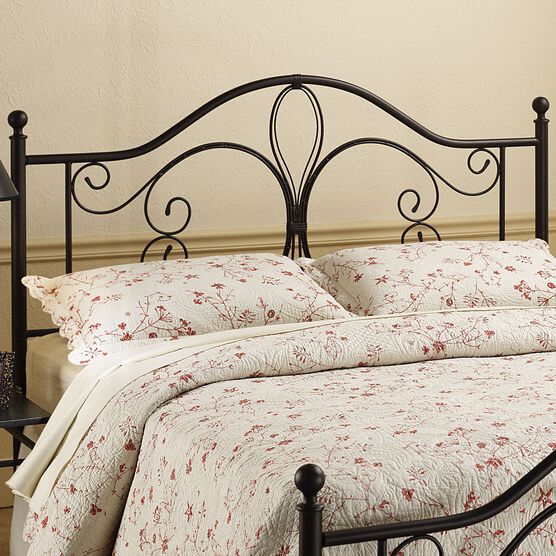 King Headboard with Headboard Frame, 71½"Lx79½"Wx49½"H, ANTIQUE BROWN King Headboard with Headboard Frame, 71½"Lx79½"Wx49½"H, ANTIQUE BROWN