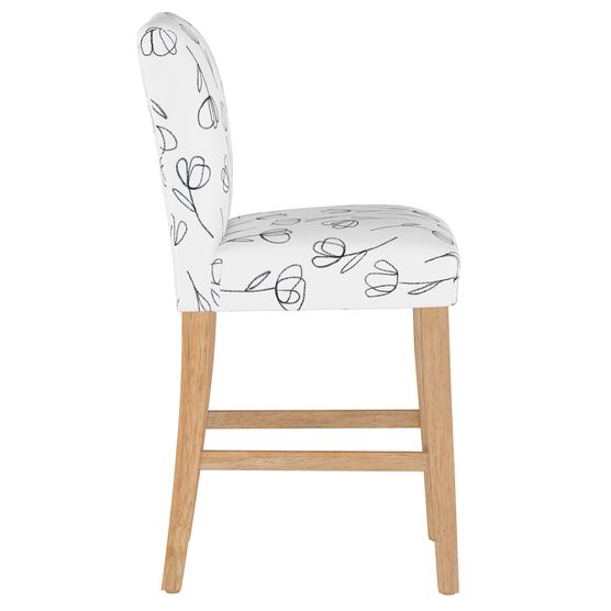 Contoured Tulips Counter Stool, , alternate image number null