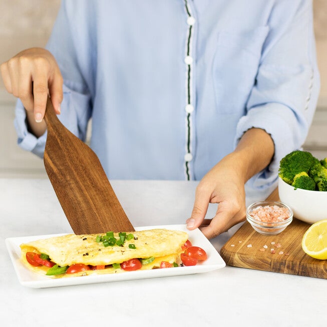 Mad Hungry Original 4-Piece Acacia Wood Spurtle Set, , alternate image number 4