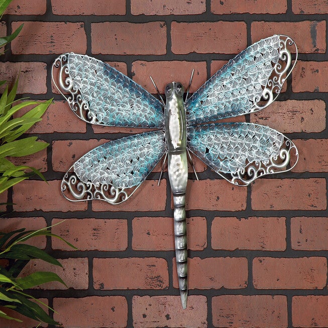 Turquoise Metal Eclectic Wall Decor, , alternate image number 6