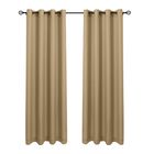 Rhapsody Lined Grommet Panel Window Curtain, , alternate image number null