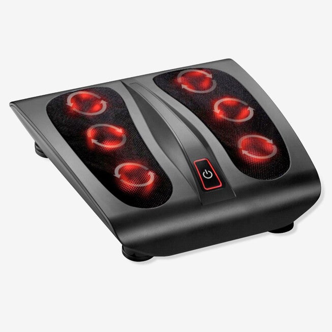 Thermo Shiatsu Foot Massager, GRAY, hi-res image number 0