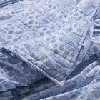 Helena Ruffle Quilted Throw Blanket, , alternate image number 2