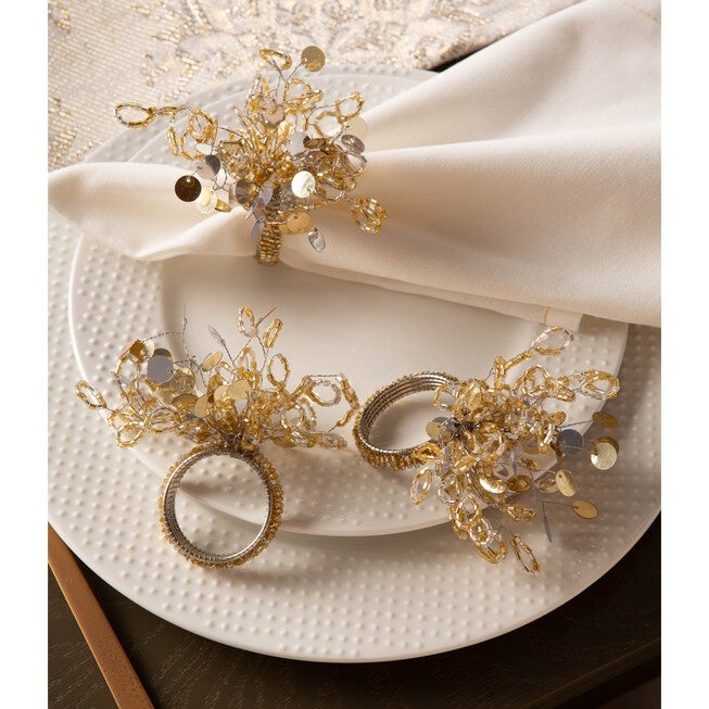 Sparkle Napkin Ring, Set of 6, , alternate image number null