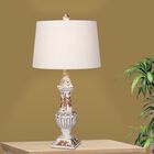 29.5" Antique Metallic Resin Table Lamp, ANTIQUE METALLIC, hi-res image number null