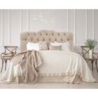 Velvet Tufted Headboard, , alternate image number null