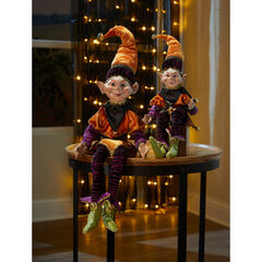 Posable Halloween Elf Collection, 