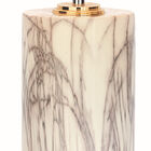 Cosmoliving By Cosmopolitan Stone Glam Table Lamp, , alternate image number null