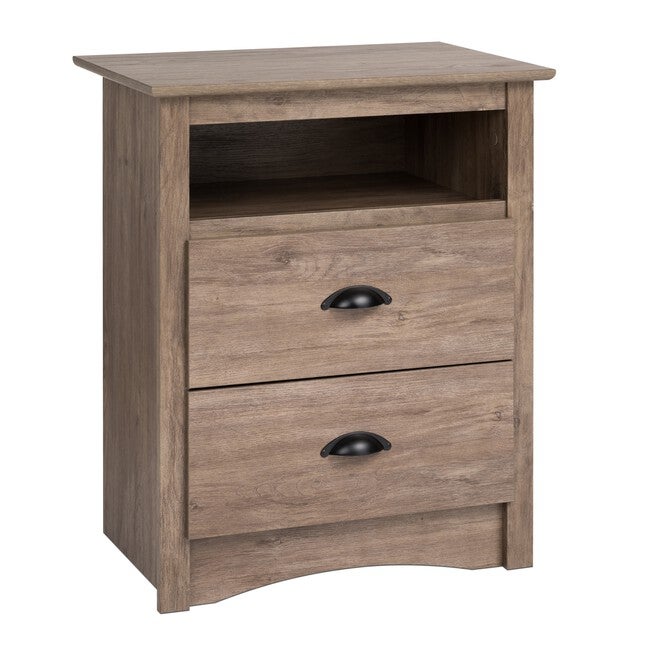 Salt Spring Tall Night Stand in Drifted Gray, , on-hover image number null