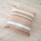 FREJA WOVEN STRIPES PILLOW 18X18, , alternate image number null