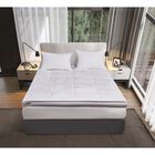kathy ireland White Down Fiber Top Featherbed, WHITE, hi-res image number 0