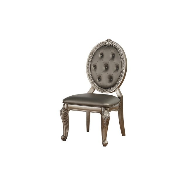 Side Chair (Set-2), ANTIQUE SILVER, hi-res image number 0