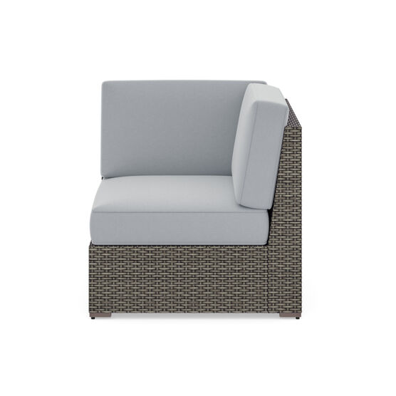 Boca Raton Outdoor Sectional Side Chair, BROWN, hi-res image number null