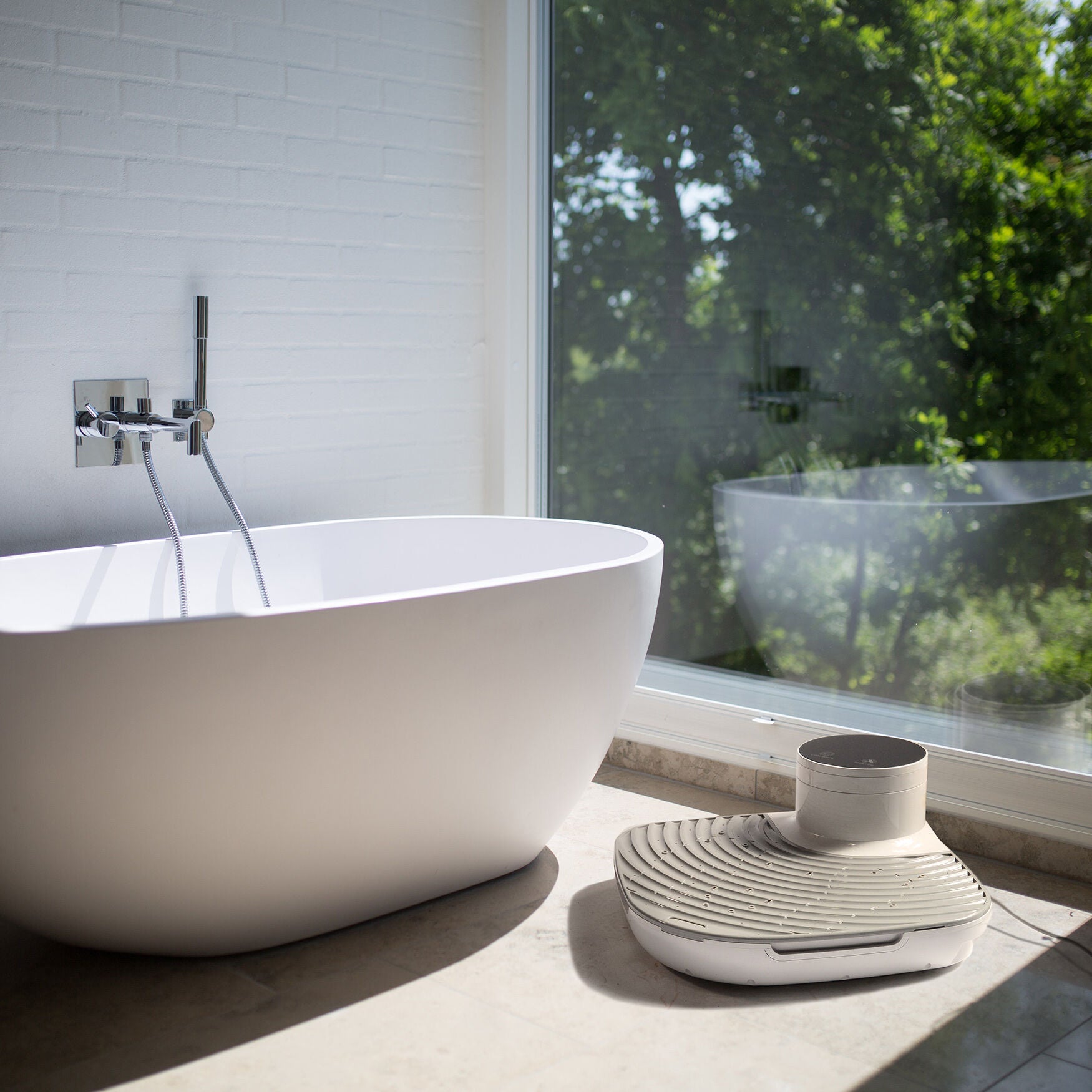 Body Dryer, WHITE, hi-res image number 0