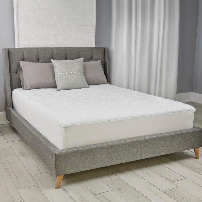 AllerEase Reserve Cotton Fresh Mattress Pad, , alternate image number 3