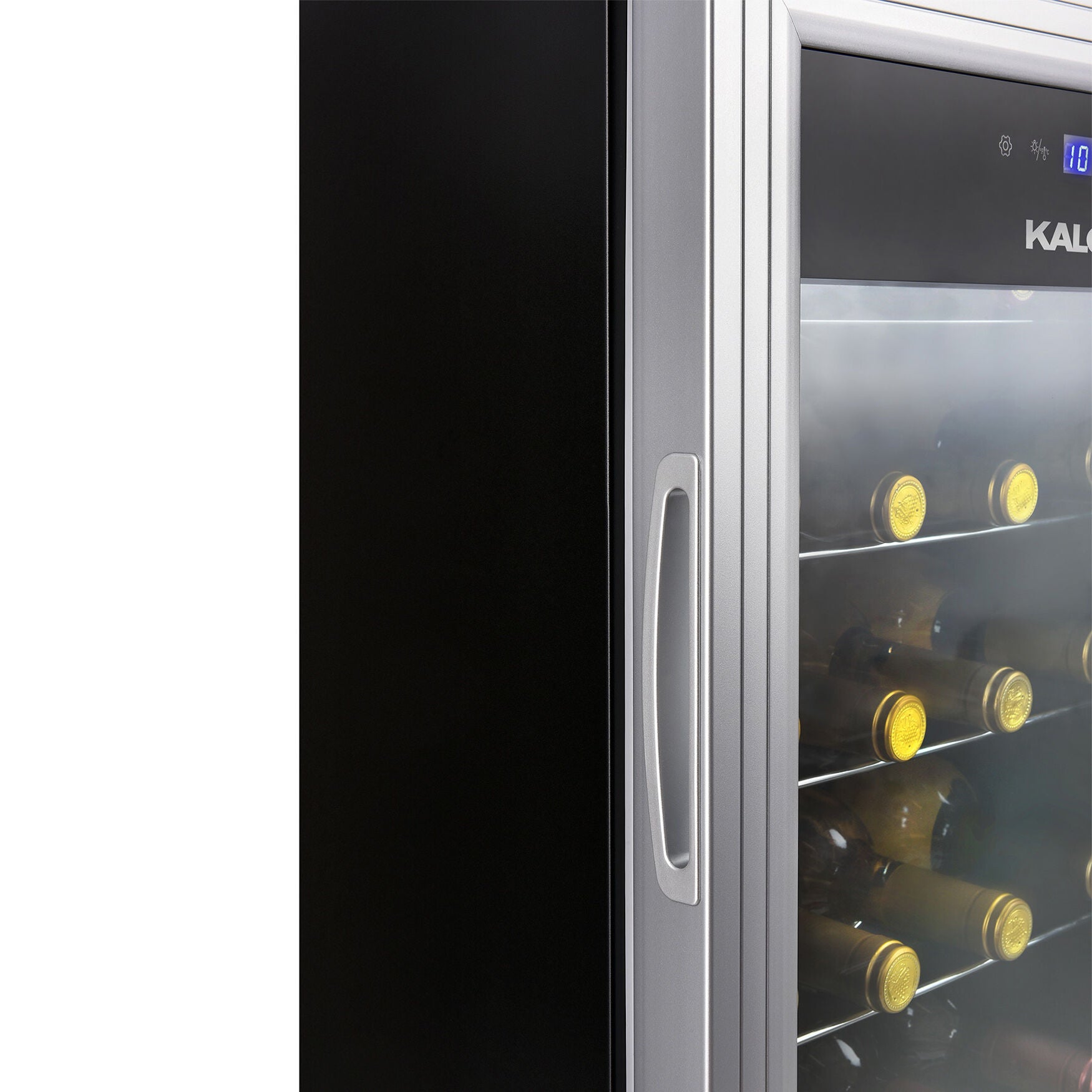 kalorik mini fridge and wine cooler