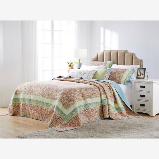 Barefoot Bungalow Palisades Quilt Set Quilts Coverlets
