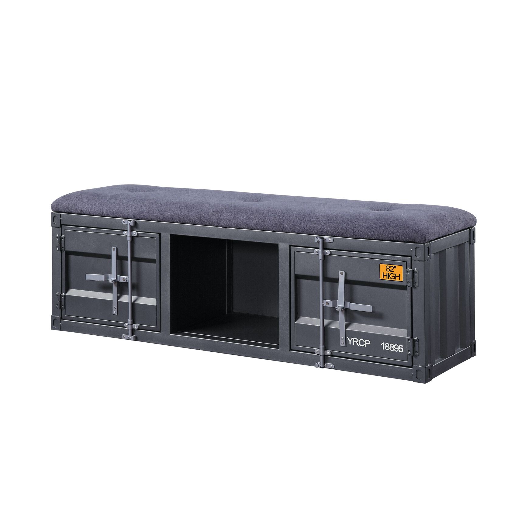 Bench (Storage), GRAY GUNMETAL, hi-res image number 0