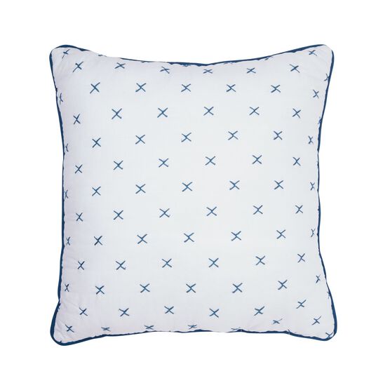 Brooklyn Decorative Pillow, WHITE Brooklyn Decorative Pillow, WHITE