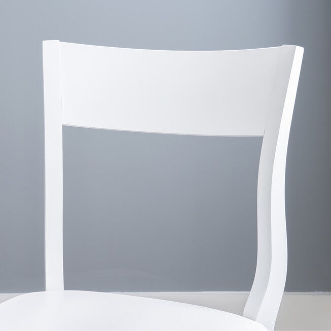 Chandler Side Chair White Set of 2, , alternate image number 8