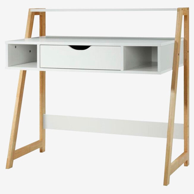 Heidi Collection Desk, NATURAL WOOD, hi-res image number 0