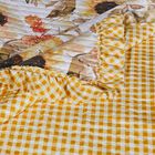 Somerset Ruffled Gingham Quilt And Pillow Sham Set, , alternate image number null