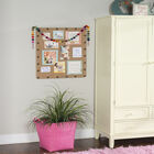 Burlap Nailhead Corkboard, , alternate image number null