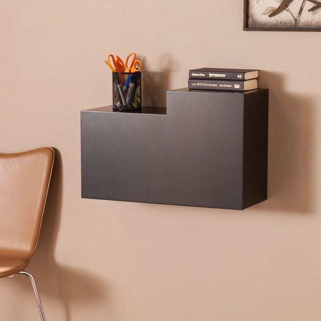 Wall-Mounted Desk with Foldaway Desktop, , on-hover image number 1