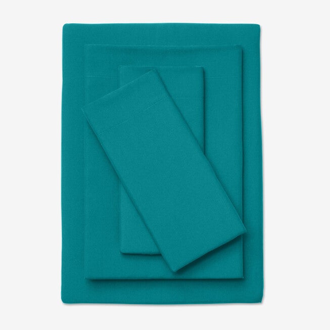 BH Studio Extra-Deep Sheet Set, TURQUOISE, hi-res image number null