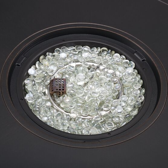 Dylan 34" Round Aluminum LPG Fire Pit, , alternate image number null