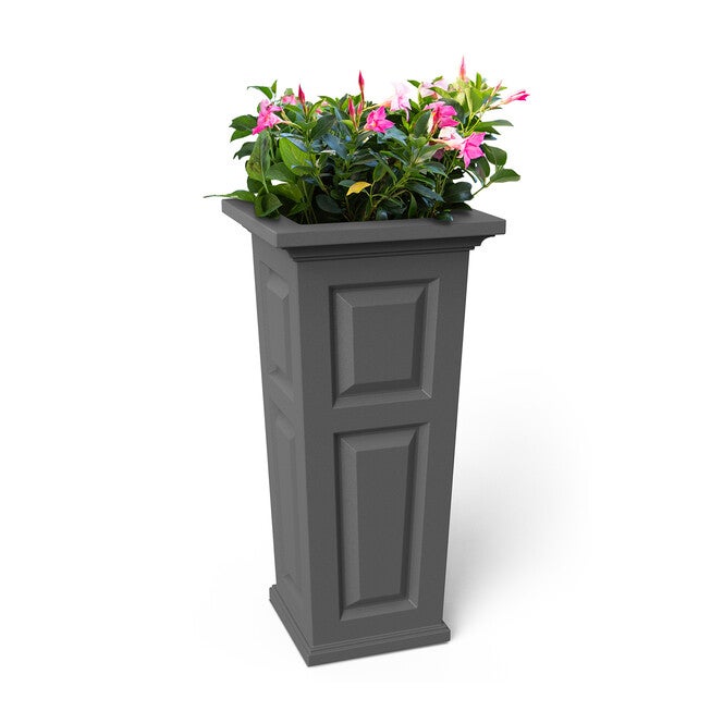 Nantucket 32 inches Tall Planter, GRAPHITE GREY, hi-res image number null