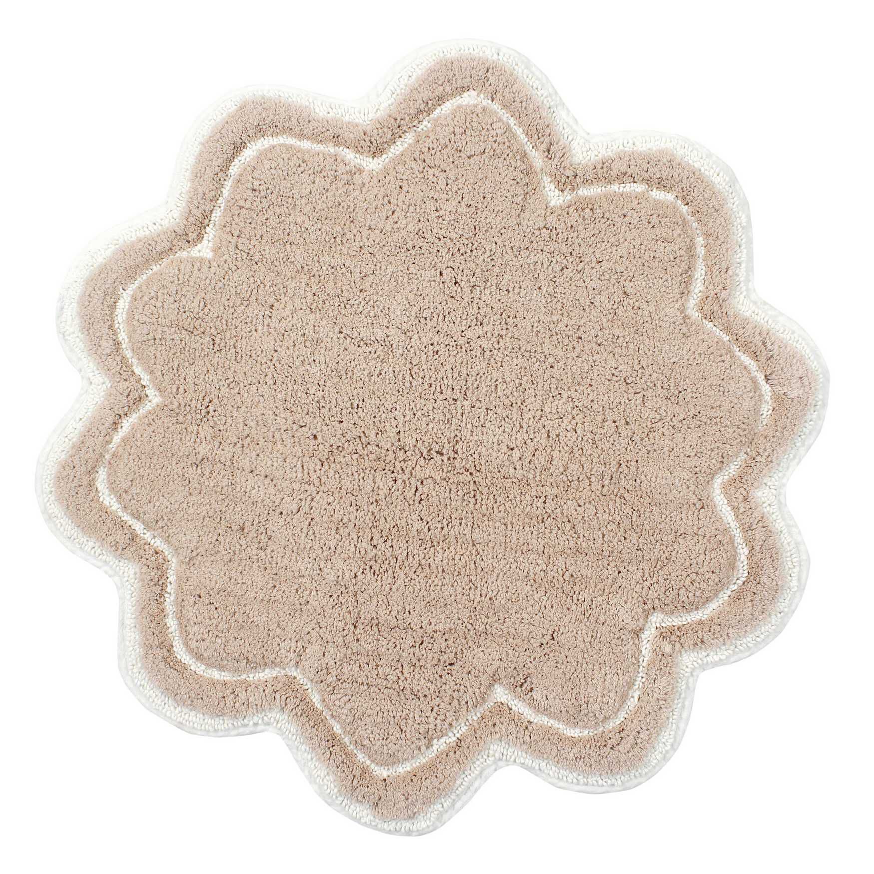 Allure Round Bah Rug Collection, LINEN, hi-res image number 0