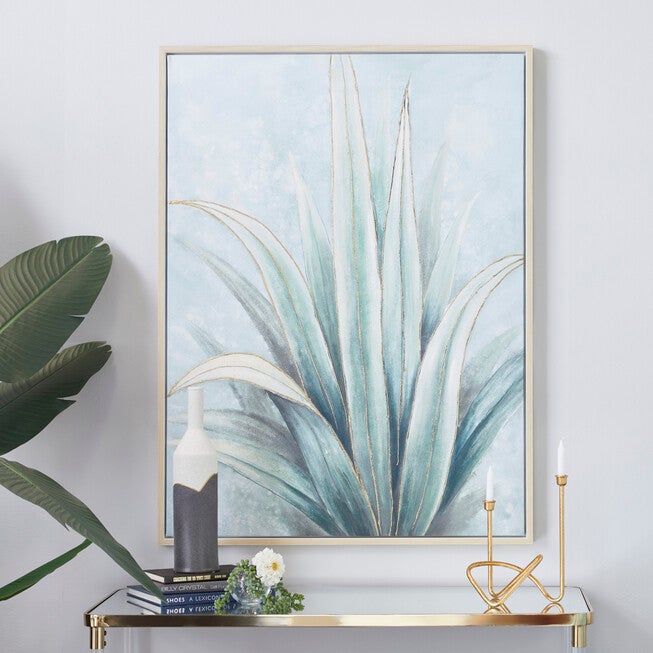Blue Canvas Coastal Style Wall Art Framed Wall Art, , alternate image number 8